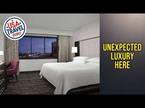 Embassy Suites by Hilton Crystal City National Airport - Unexpected Luxury Here | Washington D.C.🌟