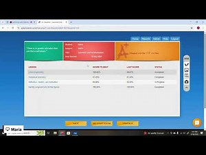 Grade 5 - Math: Symmetry and transformations