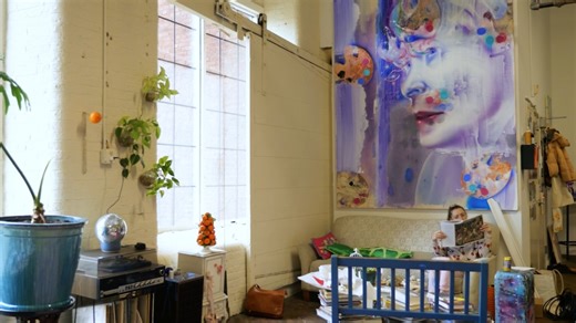 In 2024, the Farnsworth launched Momentum—a new exhibition series dedicated to the next generation of artists with long-standing connections to Maine. Momentum will promote the discovery, knowledge, and advancement of art, artists, and ideas from Maine. The series features an artist’s first solo museum show, with Brunswick-based painter Emilie Stark-Menneg as the inaugural artist. For the 2024 Momentum exhibition, Stark-Menneg has created a new body of work inspired by the story of the unicorn, 