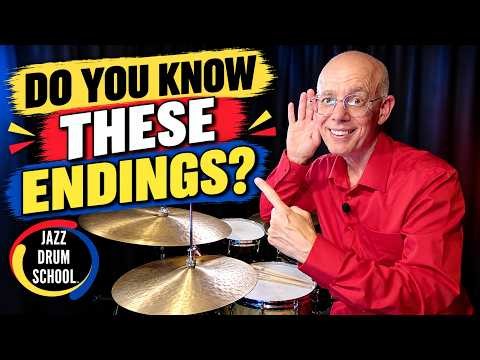 8 Song Endings for Jazz Drummers