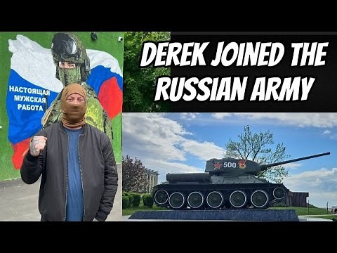 My American Husband Joined the Russian Army | Big Changes for Our Family in Russia