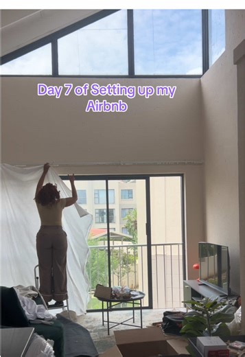 Airbnb Hosting: Day 7 Setup Progress and Challenges