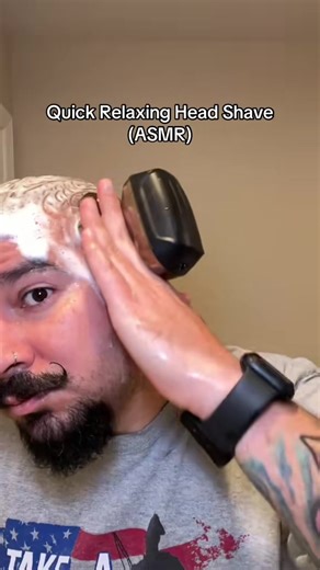 Shaving My Head with an Electric Head Shaver