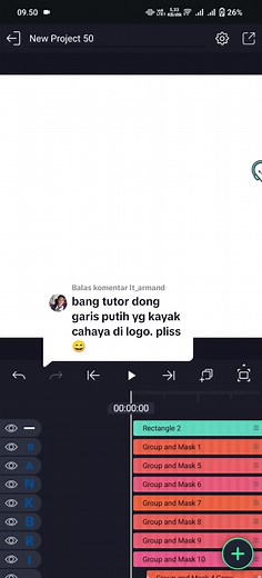 Membalas @lt_armand Tutorial cahaya putih