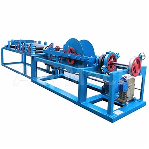 [Hot Item] High Performance Automatic Wood Wool Rope Twisting Machine