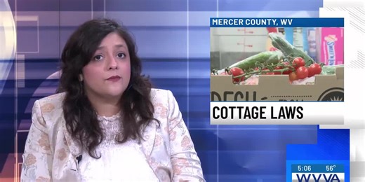 Mercer County health inspector cautions about following rules in selling homemade food