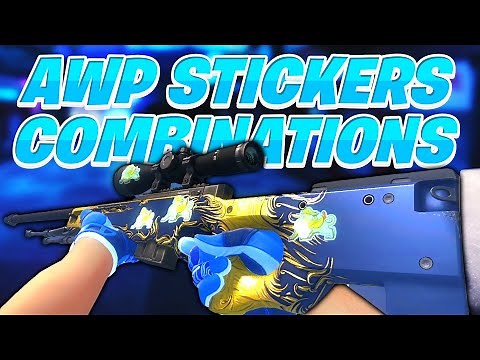AWP STICKERS COMBINATIONS (2021) - CS:GO