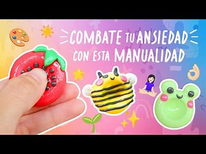 Cómo hacer worry stones para calmar la ansiedad | Tutorial de arcilla polimérica