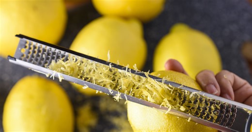 The Genius Citrus Zesting Trick We Wish We’d Known About Sooner