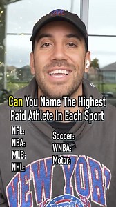 160K views · 644 reactions | Highest Paid Athlete In Each Sport In 2024! #reels #athlete #money #salary #guessinggame #trivia #sports | The Makeshift Project | Facebook