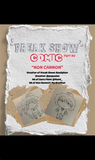 Freakshow: The Dark Deal in Minecraft Comic