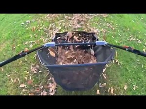 VEVOR Push Lawn Sweeper