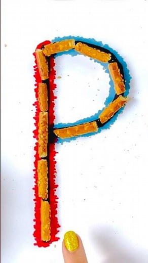 Easy Letter P Craft for Kids | Pretzel Alphabet Activity