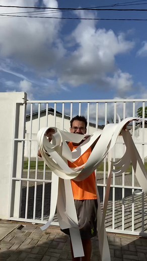 Como fechar o portão com fita de borda de PVC