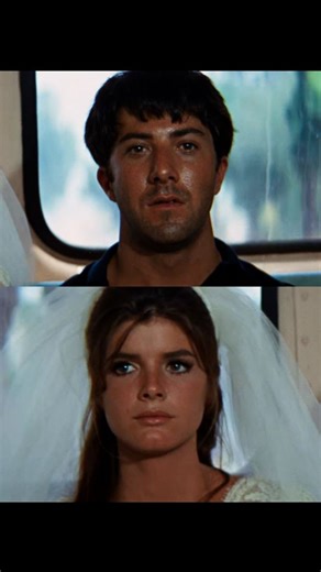 Art of Cinema on Instagram: "The ending of The Graduate is one of those rare moments in film that says everything without a single line of dialogue. That silence says everything. Benjamin spent the film rebelling against his parents, society, and the emptiness of privilege. But once the adrenaline fades, he’s forced to face what freedom actually means. The camera lingers as they stare ahead, caught between rebellion and responsibility. It’s not a happy ending or a tragic one; it’s honest. They’v
