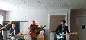 92K views · 3.1K reactions | Just finished a lovely early evening show. Something a little different this time - Save the Last Dance For Me . #thedrifters #thebaldyhollyband #rocknroll #buddyholly | The Baldy Holly Band | Facebook