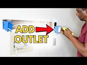How to Wire an Electrical Outlet From an Existing Outlet (DIY Step by Step)