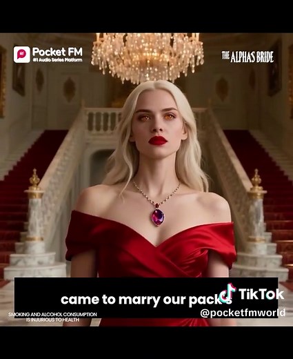 The Alpha has arrived. 🐺🌕 The Red Moon Pack bows… But Talia saw something that made her freeze. The Alpha’s Bride — Episode 01 Listen only on Pocket FM.
