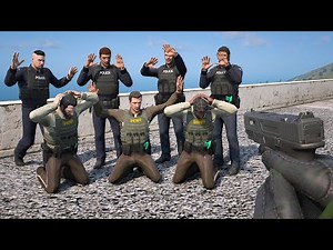 Robbing Every Cop in GTA 5 RP..