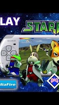 STAR FOX 64 EN ESPAÑOL - PSP GAMEPLAY - PPSSPP GAMES ANDROID