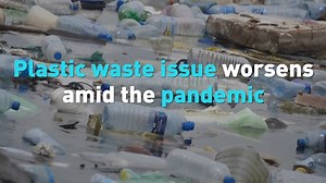 19K views · 36 reactions | The COVID-19 pandemic is leaving behind lots of masks, gloves and other plastics. It’s contributing to pollution. How is this going to impact efforts to clean up the environment? https://newsus.cgtn.com/news/2020-07-04/Plastic-waste-issue-worsens-amid-the-coronavirus-pandemic--RQg2epoTV6/index.html | CGTN America | Facebook