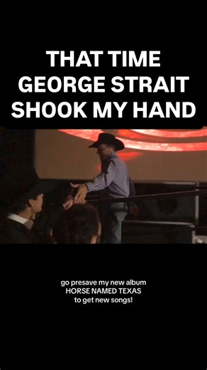 Sang a song with Willie. Played a show with @georgestrait . Had a number one album and have played 2500 something shows for y'all! so blessed and lucky but yall ain't seen nothing yet! Go presave Horse Named Texas now to get some new songs! #georgestrait #country #countrymusic | Aaron Watson