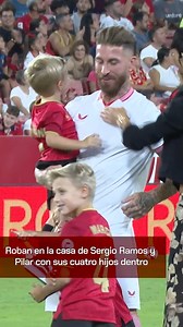 🚨 Roban en la casa de Sergio Ramos y Pilar Rubio en Sevilla... ¡con sus cuatro hijos dentro! | MARCA