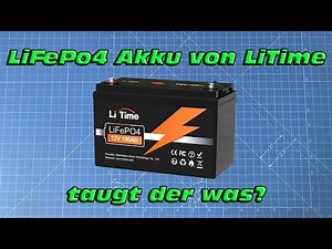 LiFePo4 Akku Test. Speicher (z.B. Balkonkraftwerk )