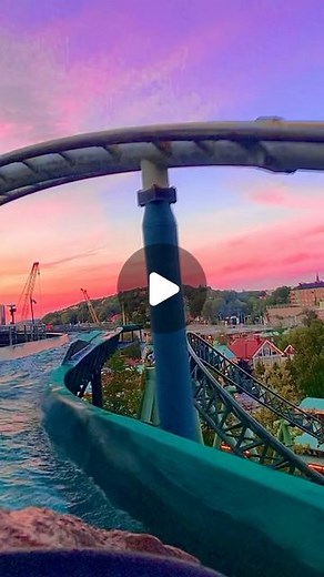 Best Part Of World | Liseberg amusement park located in Gothenburg, Sweden 🇸🇪 Video by: @emiliabettar | Instagram