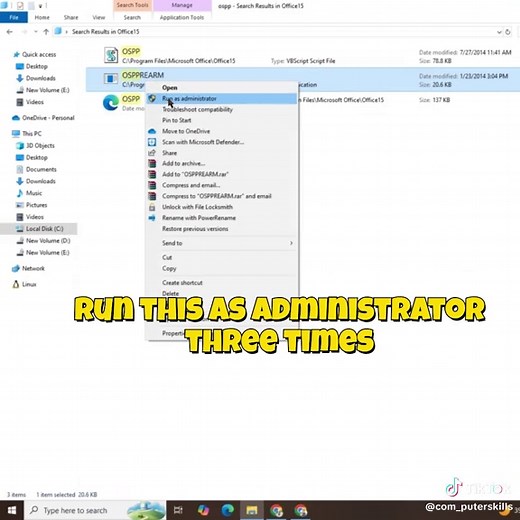 Cómo solucionar 'Product Activation Failed' en MS Word