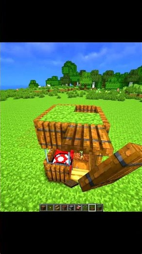 Minecraft Smallest Base🤯 #minecrafttutorial