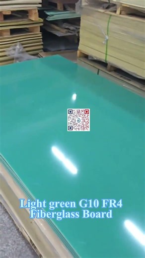Light green G10 FR4 Fiberglass Board #fiberglassboard #g10 #fr4 #fiberglasssheet #insulation