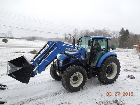 New Holland T4.95 Review Part 1