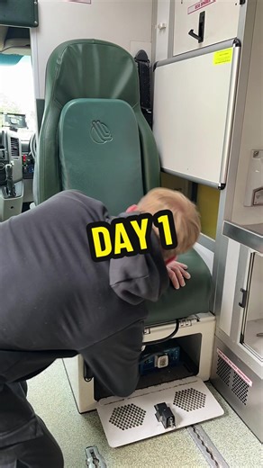 Day 1 Stripping an ambulance is way more chaotic than it looks 🛠️ Found things I didn’t expect. And after a full day, it barely looks any different 🚑 This is the messy part nobody shows 👀 #VanBuild #AmbulanceConversion #CamperBuild #VanLife #diybuild