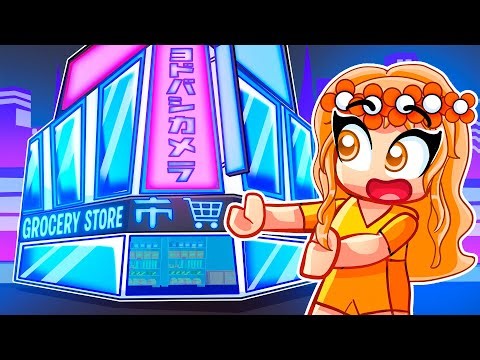 I OPENED a TOP SECRET Japanese Grocery Store!