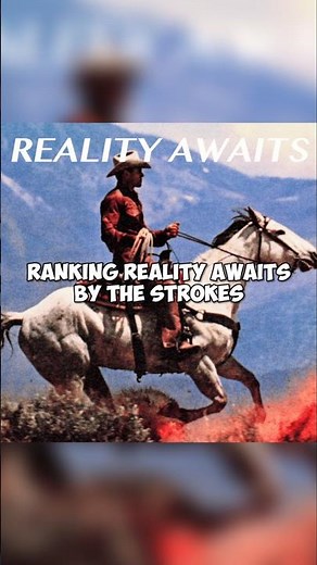 RANKING REALITY AWAITS BY THE STROKES | Album Ranking Ep. 166
