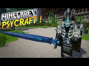 WORLD OF WARCRAFT MINECRAFT ! | Présentation du mod "PSYCRAFT"! - [1.7.10]