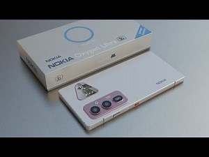 Nokia Oxygen Ultra - 5G, Snapdragon 8 Elite, 200MP Camera, 5000mAh Battery - New Smartphones in 2025