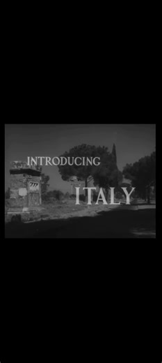 1950s Italy. Footage from the 1950s NATO introductions. #italy #rome #historical #fyp #edit