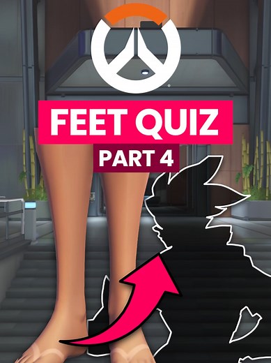 Overwatch Hero Identification by Feet Quiz