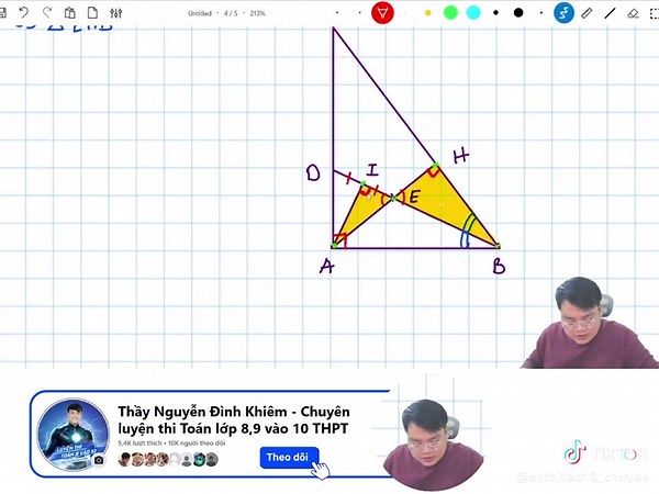 Luyện thi vào 10 cùng thầy Khiêm