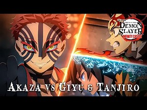 Akaza vs Giyu & Tanjiro "Demon Slayer: Infinity Castle OST”『劇場版「鬼滅の刃」無限城編 』竈門炭治郎&冨岡義勇vs猗窩座