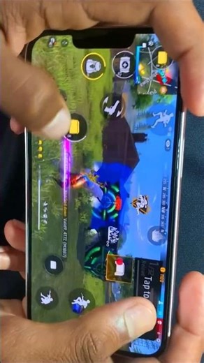 iphone 11 pro Headshot Gameplay 🔥 #iphone6sfreefire #freefirehandcam #viralshort #trendingshorts