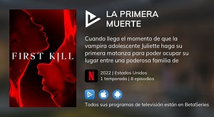 Ver First Kill en streaming