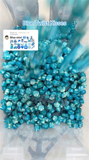 🔷🔵💙You can’t beat our Blue Mix!💙🔵🔷 #reels #viral #satisfying #asmr #explorepage #candies #funny | Poppin Candy