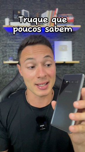 201K views · 4.8K reactions | Truque de celular que poucos conhecem! #dicas #truques #celular #android #samsung #androidtips #techtips #tipsandtricks #smartphone | Gui Cassiri | Facebook