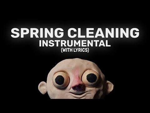 Jack Stauber -Spring Cleaning instrumental (with lyrics)