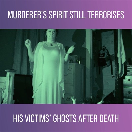 15K views · 258 reactions | Sarah can hear a young girl's voice telling her to "get down". She soon realises that the dead girl's spirit is not the only one in the house... #GhostsOfMorganCity Watch full episodes on discovery+: https://bit.ly/3HfHr6e | Love Paranormal | Facebook