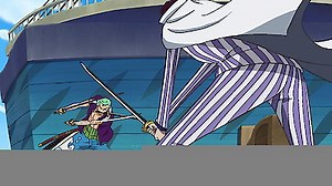 Watch One Piece Season 10 Episode 577 - Z's Ambition! A Great and Desperate Escape Plan!