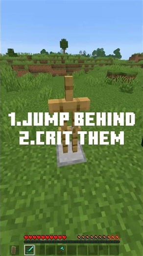 Minecraft PvP Lesson #2